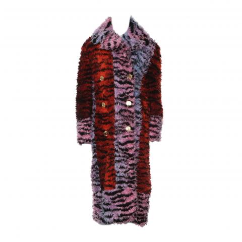 Kenzo on sale fur coat